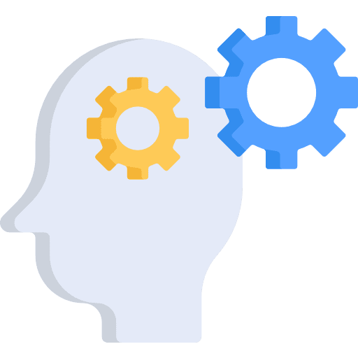 Thinking thought intelligence think icon