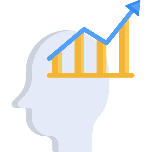 Analytics stats profits business icon