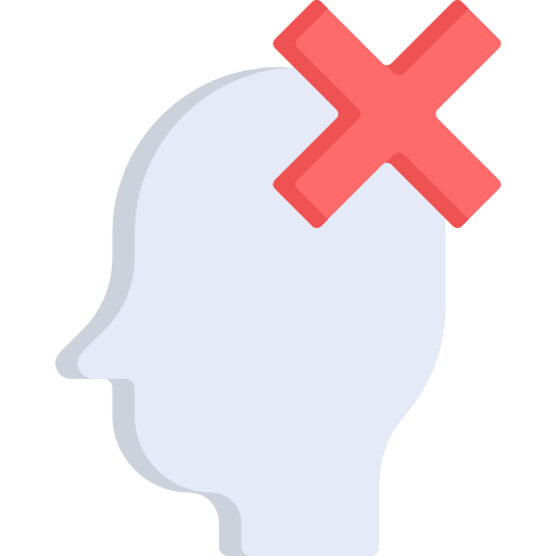 Cancel people user blacklist icon