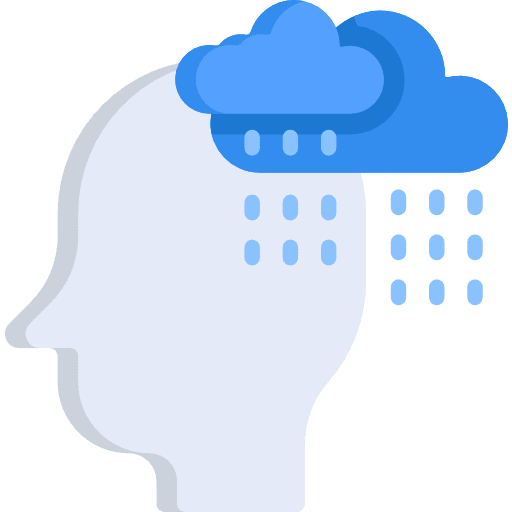 Depression sadness depression ideas icon