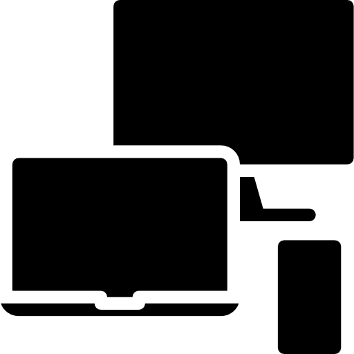 Responsive tablet communications screen icon