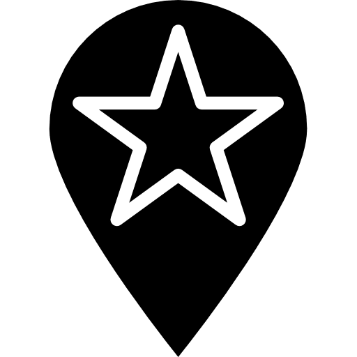 Seo seo local circle icon