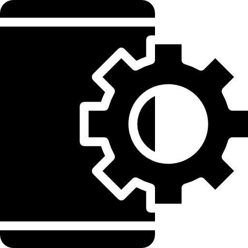 Settings settings telephone call communications icon