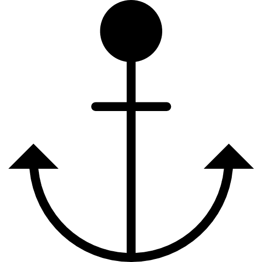 Anchor navigational anchor navigation icon