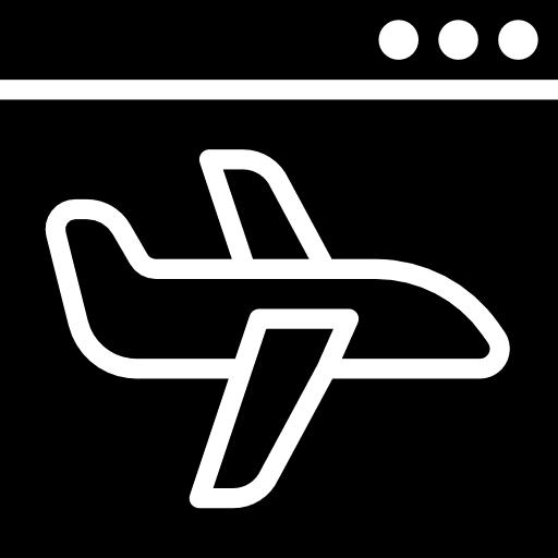 Landing page search engine optimization interface browser icon