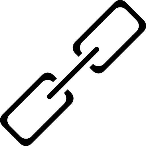 Link connection linked link icon