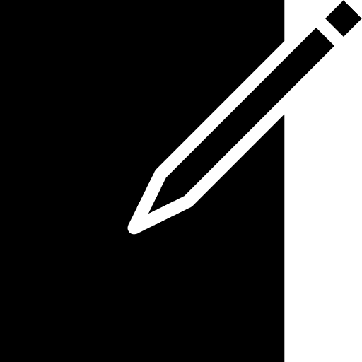 Writing multimedia files and folders document icon