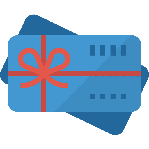 Gift card gift card gift card icon
