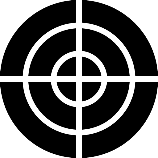 Keyword target seo and web keyword icon