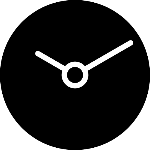 Management schedule time is money seo and web icon