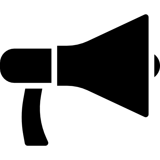 Promotion shout megaphone promotion icon