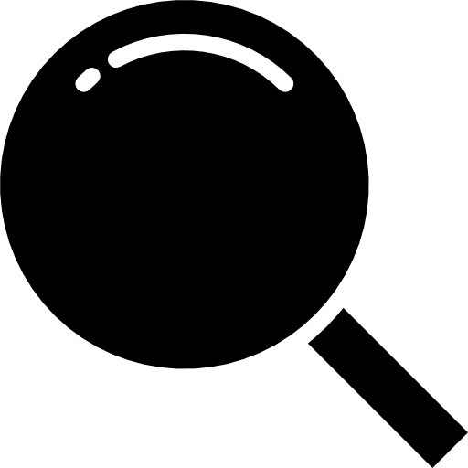 Searching seo and web detective zoom icon