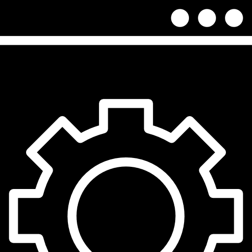 Website ui website computing icon