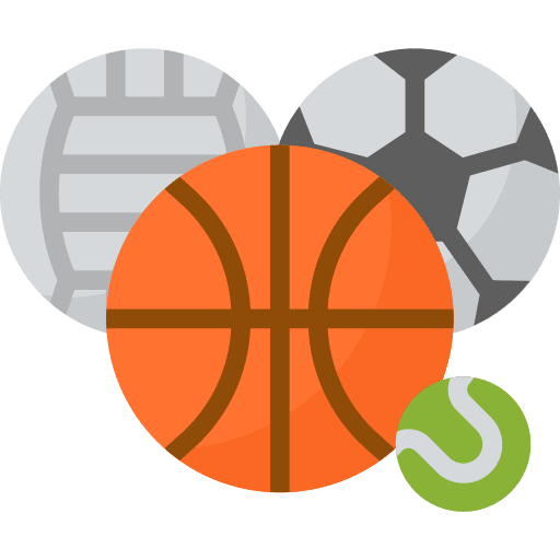 Balls balls basketball sports and competition icon