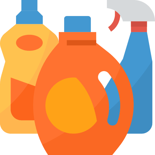 Detergent bleach detergent chemical icon