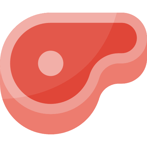 Meat food steak hobbies and free time icon