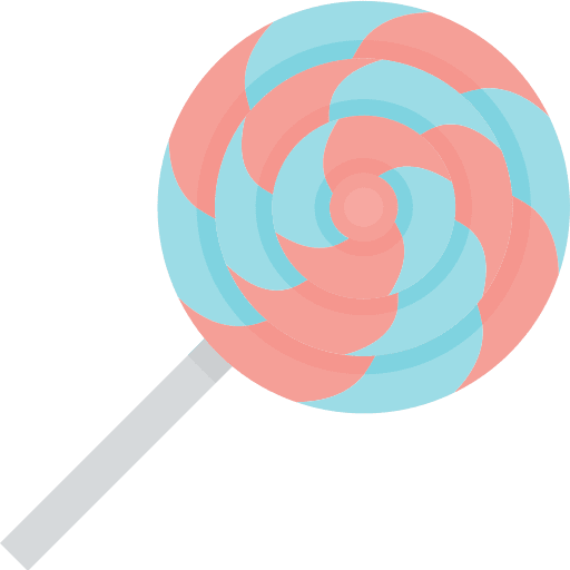 Sweet sweet jawbreaker dessert icon