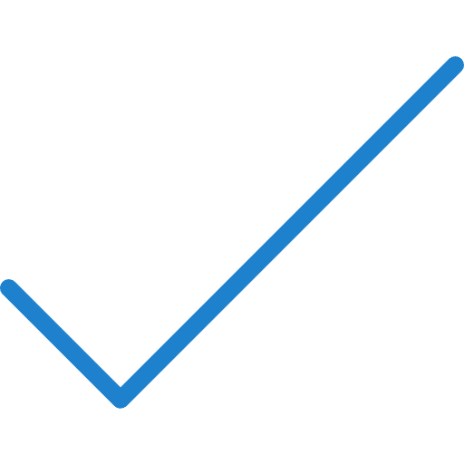 Check mark v tick ui icon