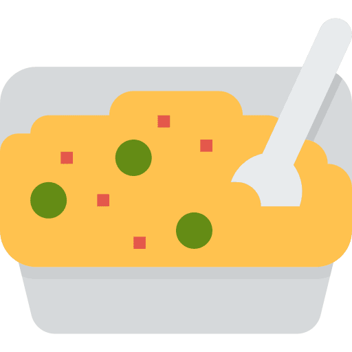 Food plate dish healthy food icon