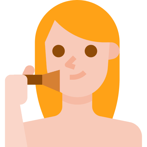 Makeup grooming makeup woman icon