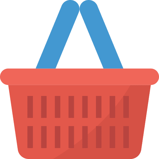 Shopping basket shop purchase store icon