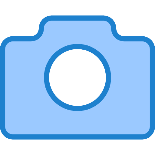 Camera ui technology camera icon