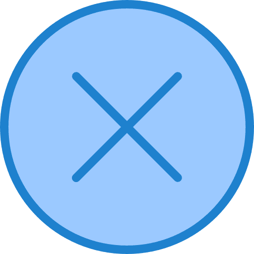 Cancel cancel forbidden ui icon