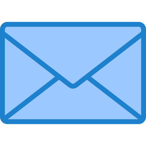 Envelope communications multimedia email icon