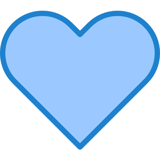 Heart shapes lover loving icon