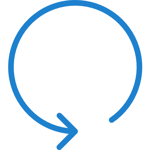 Reload refresh multimedia option recurrent icon