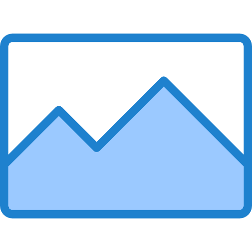 Image files and folders mountain picture icon