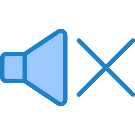 Mute multimedia volume mute icon