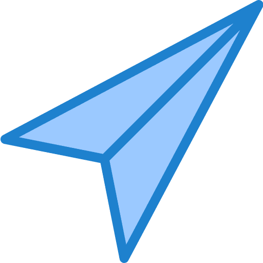 Paper paper origami direct icon