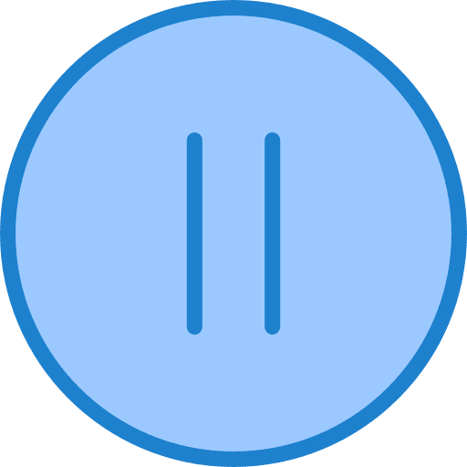 Pause pause ui interface icon