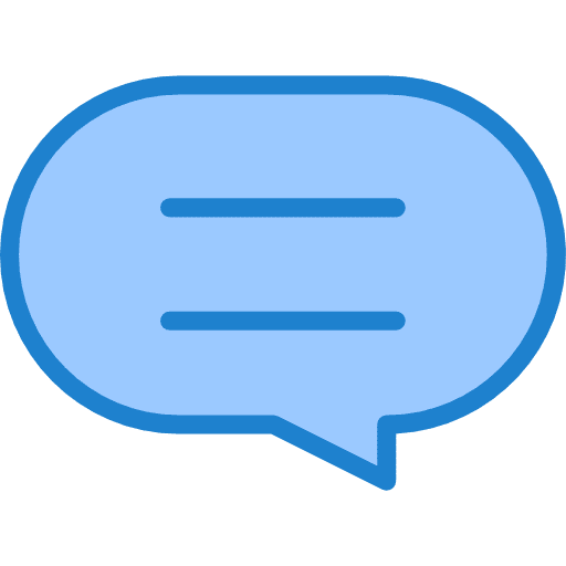 Speech bubbles ui conversation communication icon