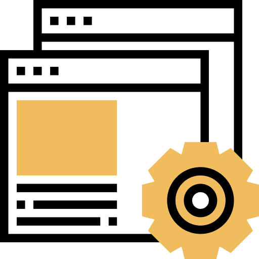 Internet gear feature browser icon