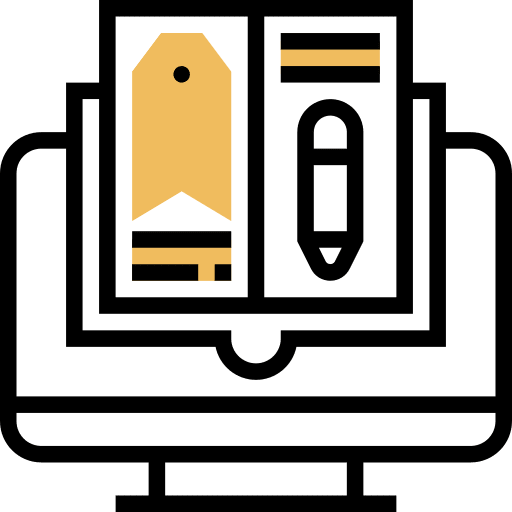 Catalog catalog catalogue screen icon