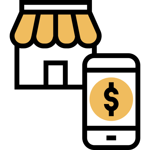 Storefront commerce architecture app icon