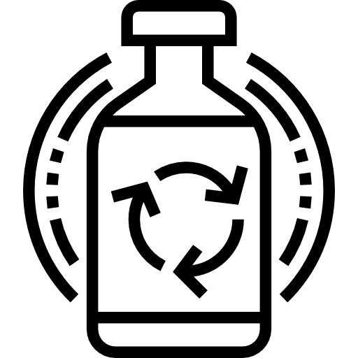 Recycling glass ecology recycle recycling glass icon