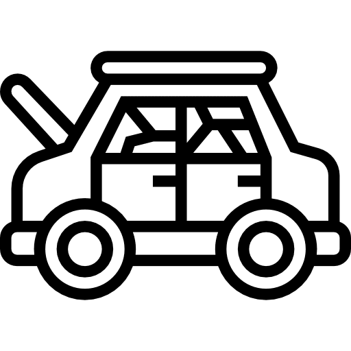 Car arrows car vehicle icon