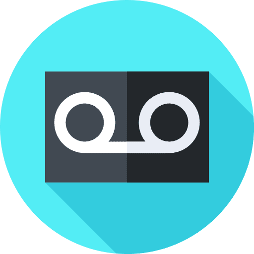 Cassette communications musical tape cassette tape icon