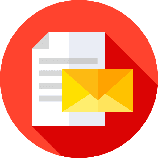Letter email shipping and delivery letters icon