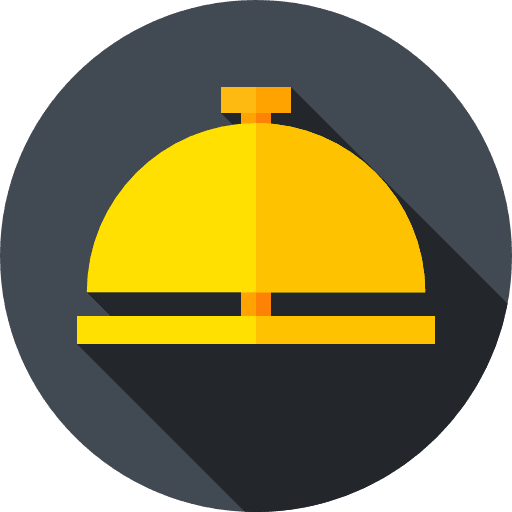Reception bell miscellaneous bell ring hotel icon