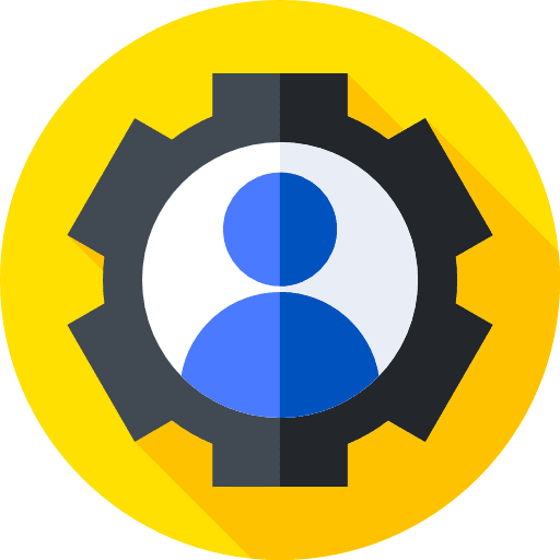 Setting setting letter mail icon