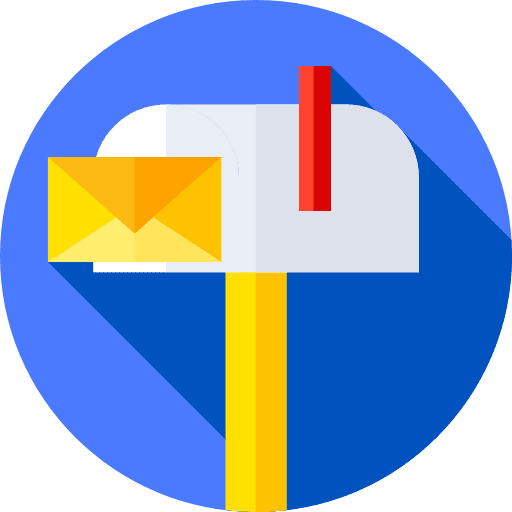 Mail box box mail buildings icon