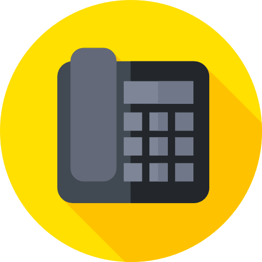 Telephone telephone tools and utensils phone call icon