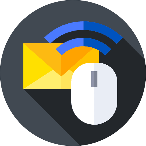 Mail mail email mouse icon