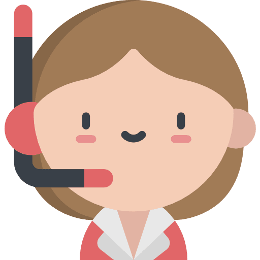 Call center agent profession profile avatar icon