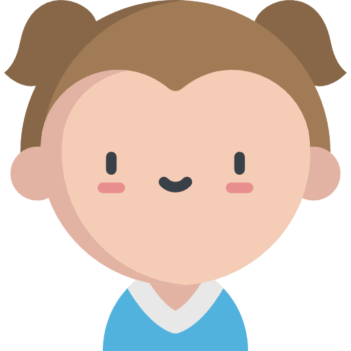 Cheerleader profession smile university icon