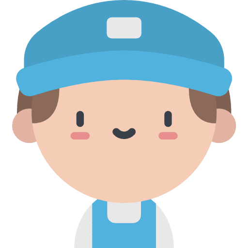 Handyman handyman uniform profession icon